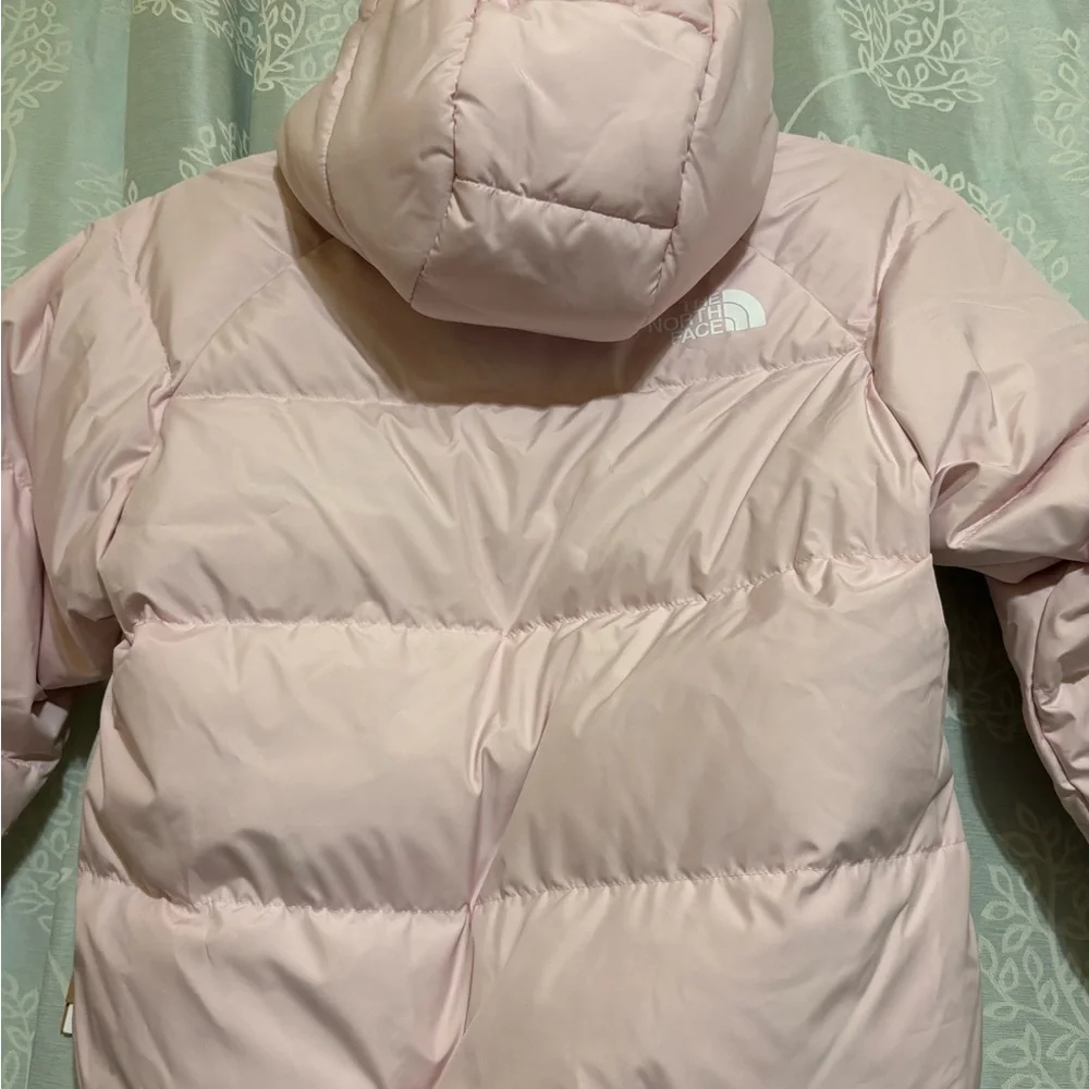 The North Face Girls’ North Down Hooded Jacket S(7/8) - Picture 4 of 13